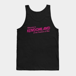 Welcome to Kendomland Tank Top